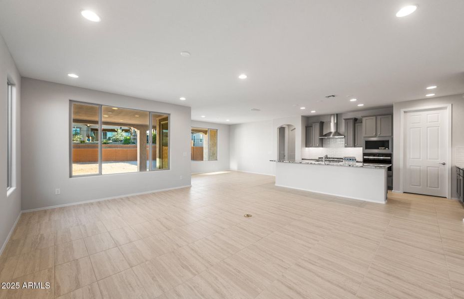 Gathering Room/Kitchen/Cafe