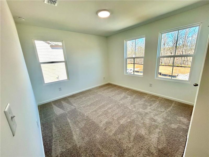 Spacious, unfurnished interior of a new home in , Locust Grove (Image 25).