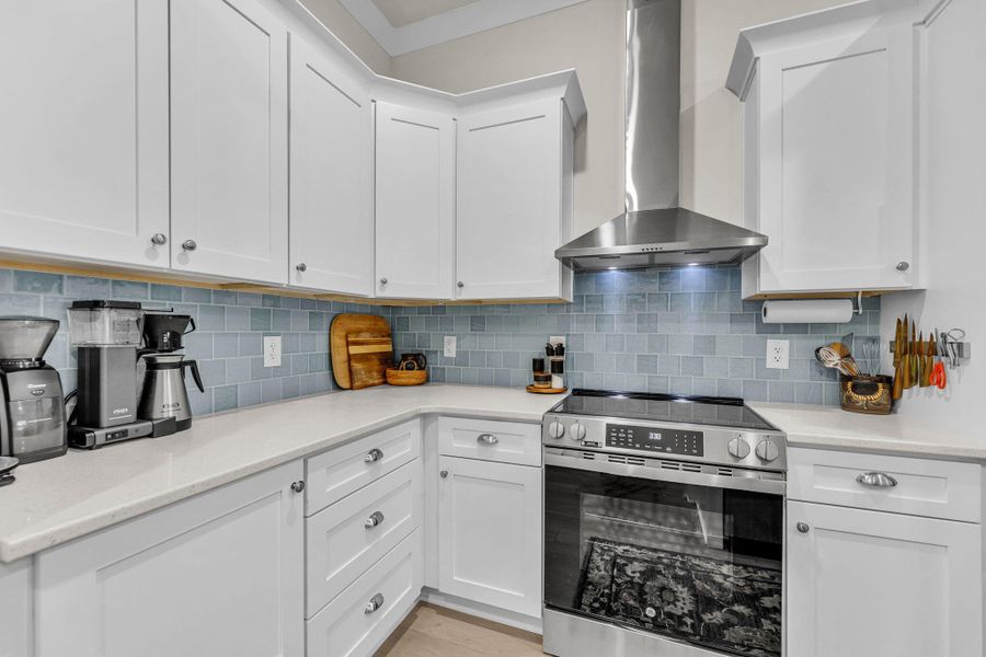 Furnished interior view inside a new home in , Johns Island (Image 10).