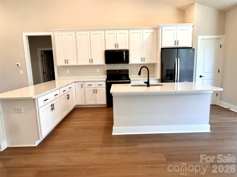 Furnished interior view inside a new home in , Morganton (Image 5).