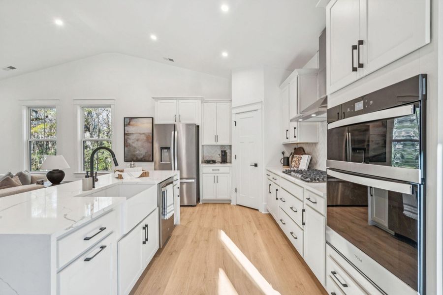 Furnished interior view inside a new home in Waterloo Estates, Johns Island (Image 37).