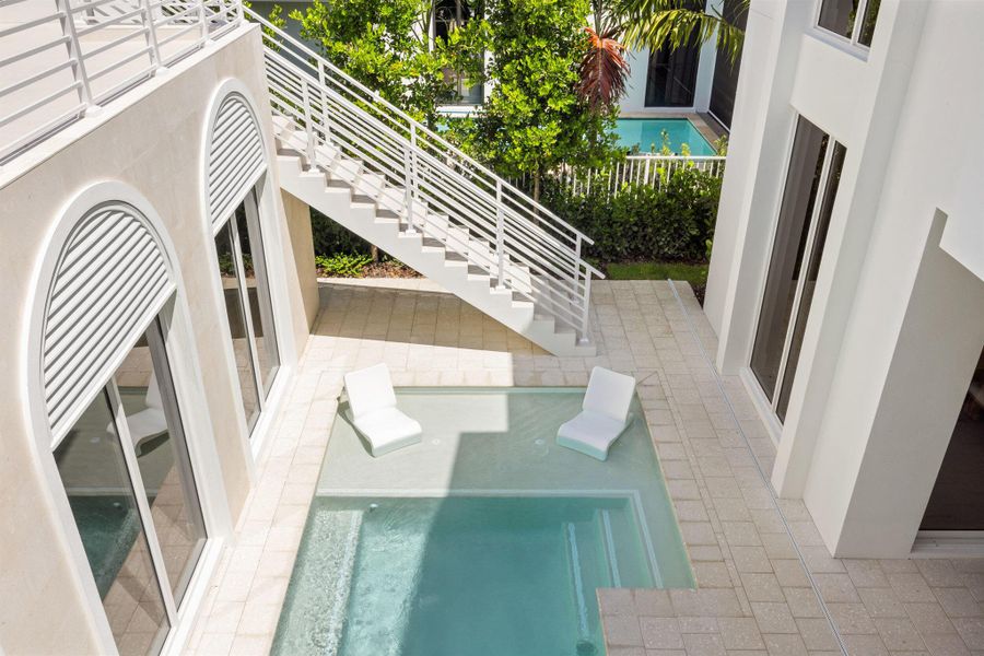 Exterior details and patio area of a home in , Delray Beach (Image 2).