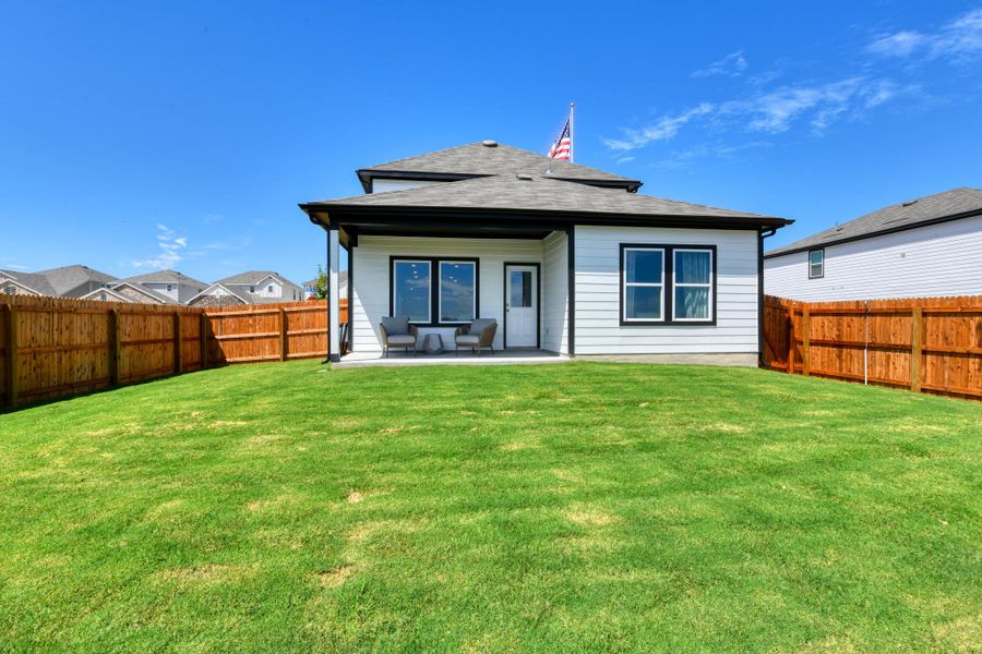 Representative exterior photo of a completed home built from the Granbury by Ashton Woods in Meadows at Hennersby Hollow 40's, San Antonio, TX (Image 21).