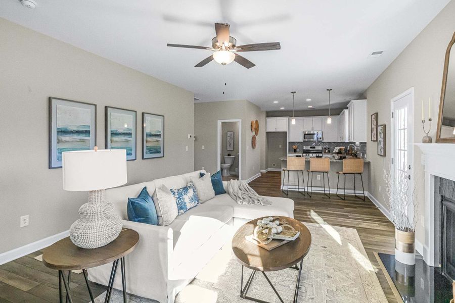 Fireplace Option Fireplace Option