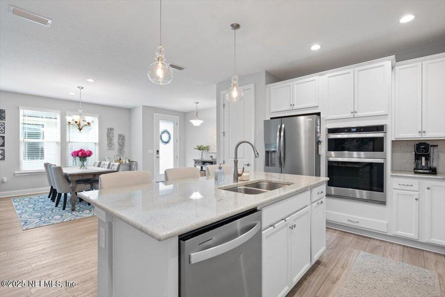 Furnished interior view inside a new home in , Jacksonville (Image 29). Furnished interior view inside a new home in , Jacksonville (Image 29).