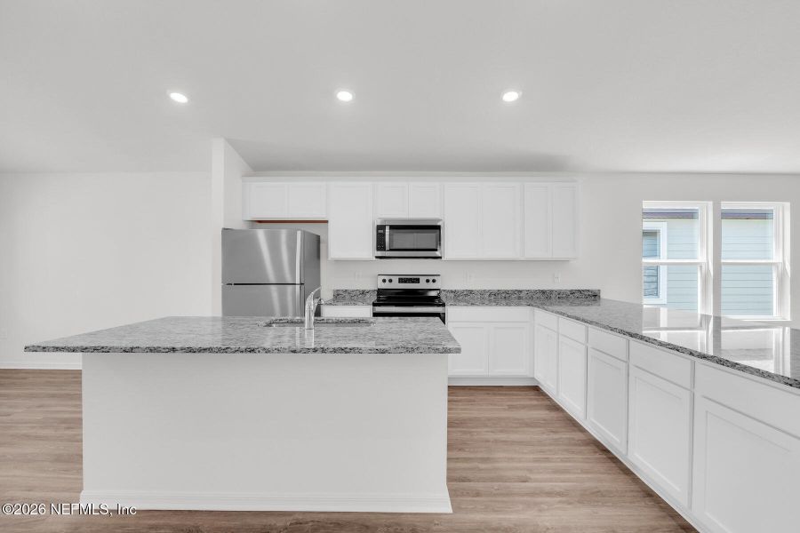 Furnished interior view inside a new home in Rolling Hills, Green Cove Springs (Image 6).