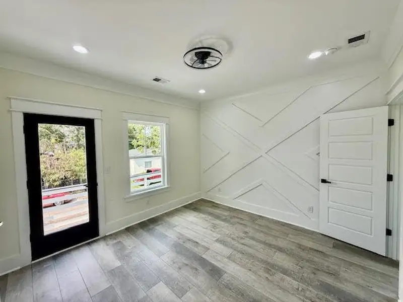 Spacious, unfurnished interior of a new home in , North Charleston (Image 30). Spacious, unfurnished interior of a new home in , North Charleston (Image 30).