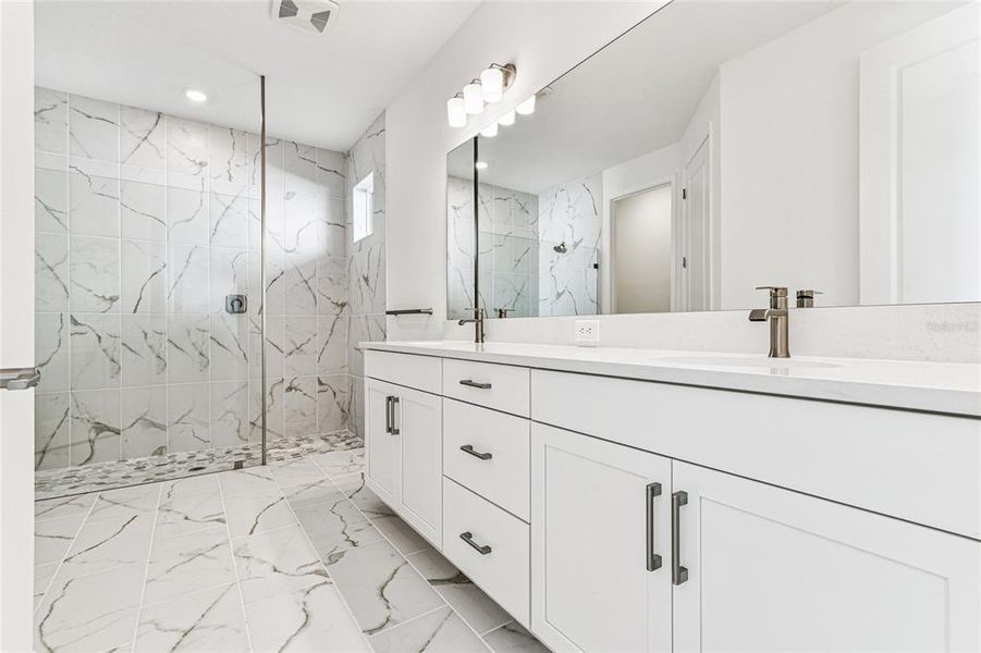 Furnished interior view inside a new home in Hawkstone, Sarasota (Image 13). Furnished interior view inside a new home in Hawkstone, Sarasota (Image 13).