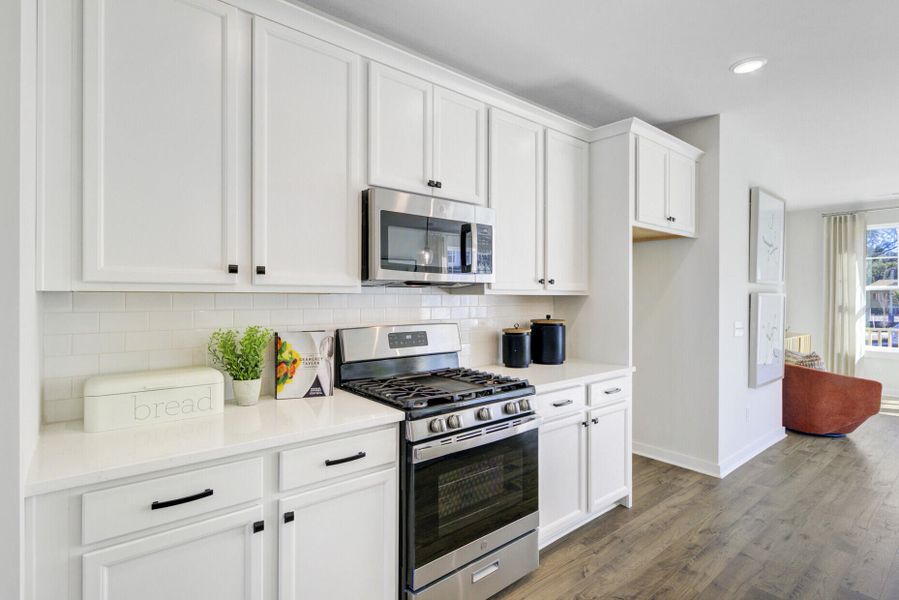 Furnished interior view inside a new home in , Johns Island (Image 6).