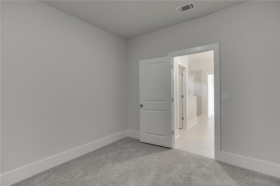 Spacious, unfurnished interior of a new home in , Buford (Image 53).