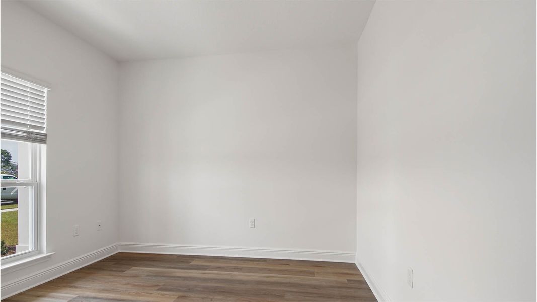 Representative unfurnished interior of a home built from the Rhett by D.R. Horton in Caballeros Estates At Hombre, Panama City Beach (Image 22).