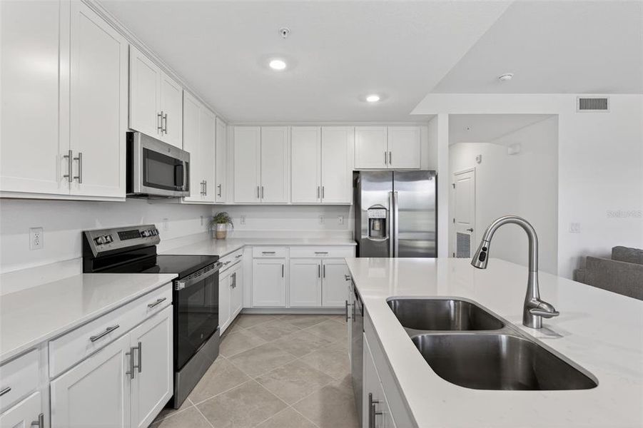 Furnished interior view inside a new home in , Punta Gorda (Image 43).