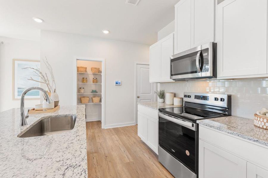Furnished interior view inside a new home in , Lawrenceville (Image 11).