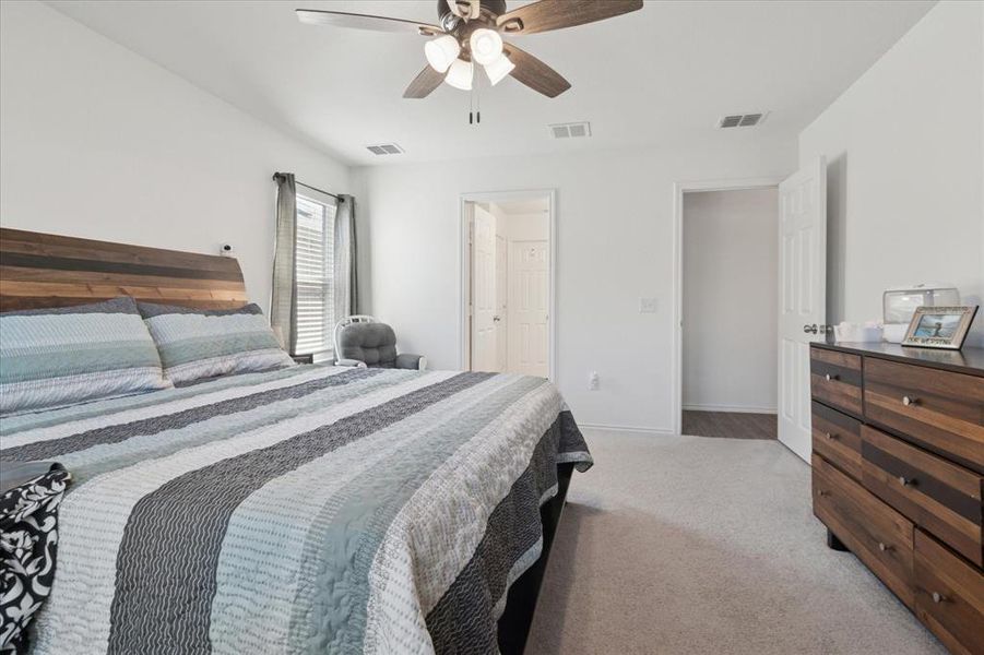 Furnished interior view inside a new home in , Denton (Image 7). Furnished interior view inside a new home in , Denton (Image 7).