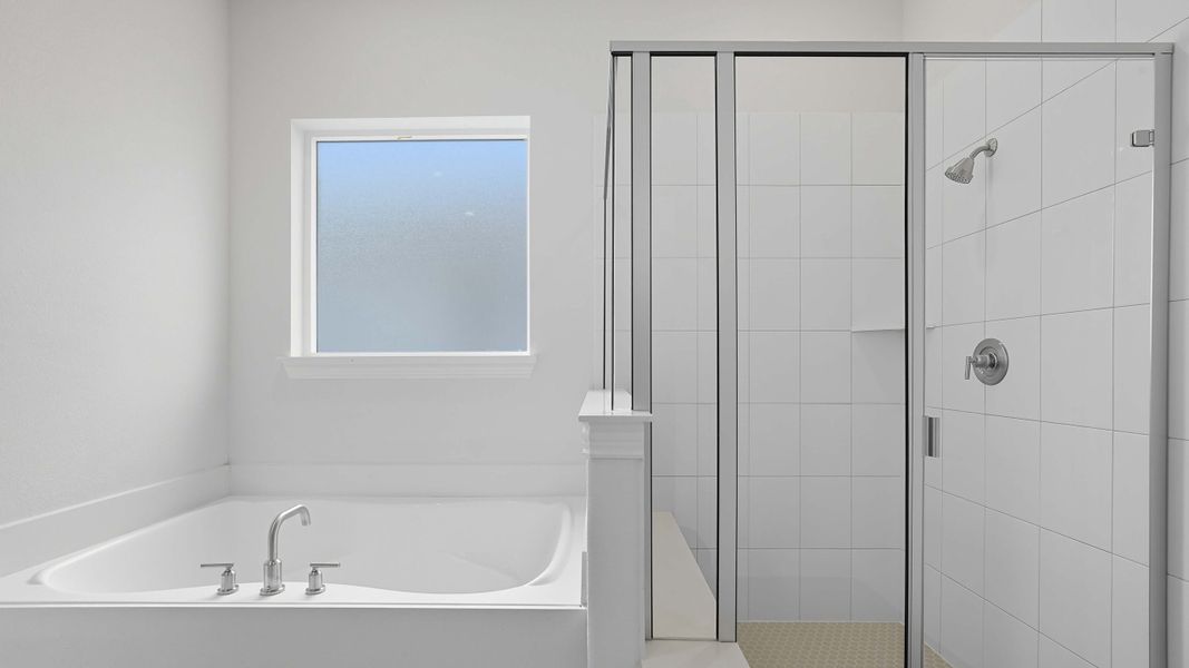 Furnished interior view inside a new home in Clearview Ranch, Royse City (Image 11). Furnished interior view inside a new home in Clearview Ranch, Royse City (Image 11).