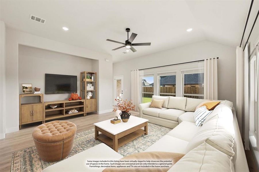 Furnished interior view inside a new home in Waverly Estates, Josephine (Image 15). Furnished interior view inside a new home in Waverly Estates, Josephine (Image 15).