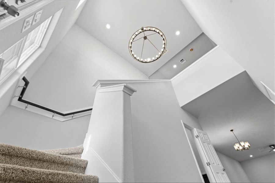 Close-up of interior finishes inside a home in , Cleveland (Image 22). Close-up of interior finishes inside a home in , Cleveland (Image 22).