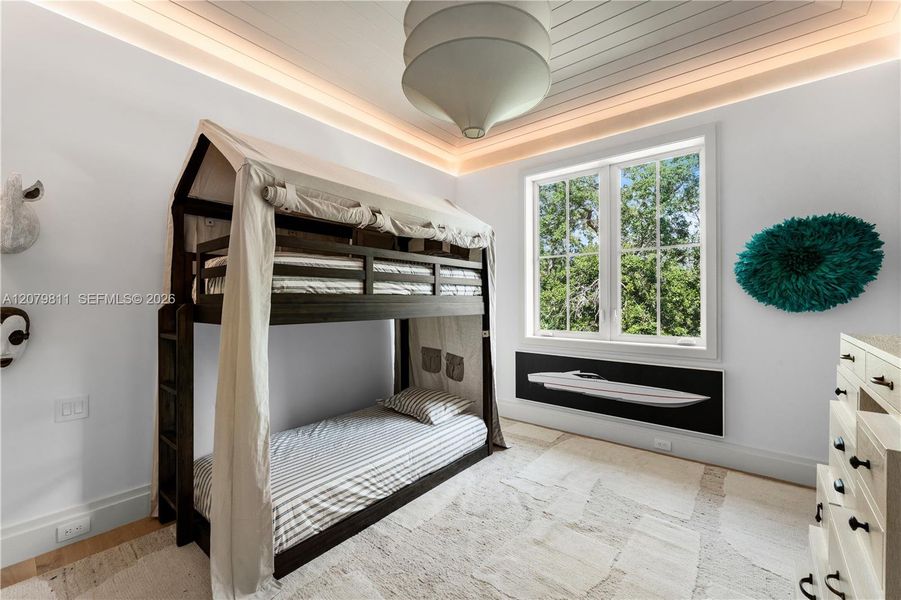 Furnished interior view inside a new home in , Key Biscayne (Image 16). Furnished interior view inside a new home in , Key Biscayne (Image 16).