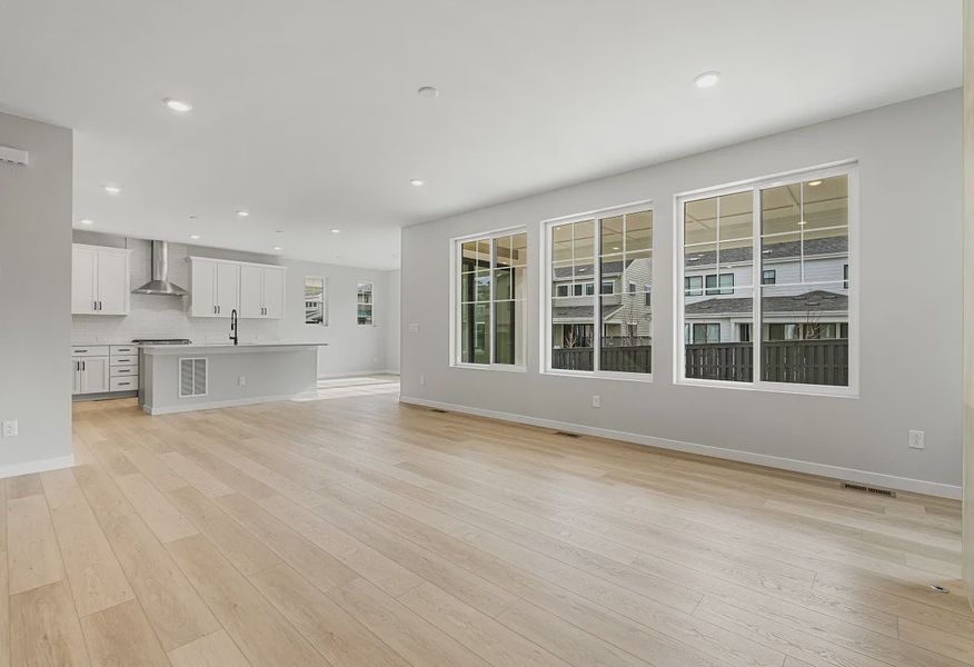 Homesite 130 Great Room, Kitchen + Dining - 7 of 18 Homesite 130 Great Room, Kitchen + Dining - 7 of 18