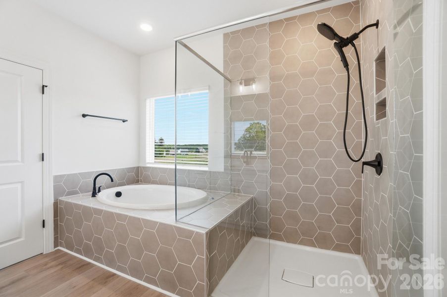 Furnished interior view inside a new home in Waterford Commons, Rock Hill (Image 12).