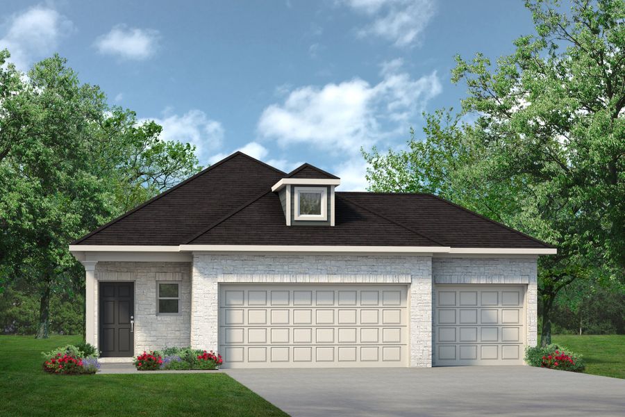 The Mockingbird II I- 3 Car Garage The Mockingbird II I- 3 Car Garage