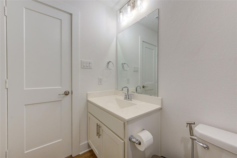 Furnished interior view inside a new home in Marvida, Cypress (Image 37).