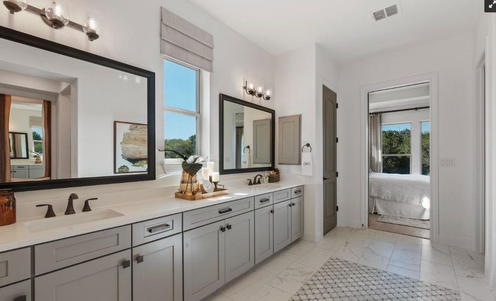 REPRESENTATIVE PHOTO: Another view of this spacious Master bath with window for light! REPRESENTATIVE PHOTO: Another view of this spacious Master bath with window for light!