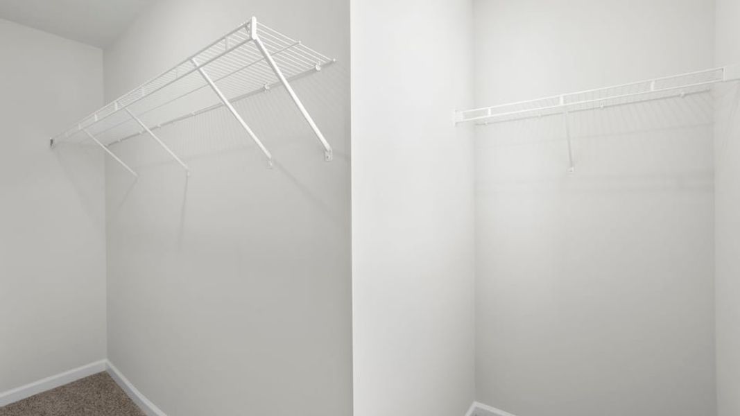 Spacious, unfurnished interior of a new home in Varner Station, Woodruff (Image 32).