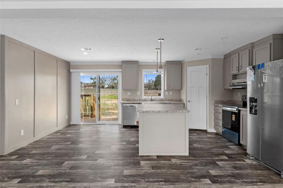 Furnished interior view inside a new home in , Dade City (Image 13).
