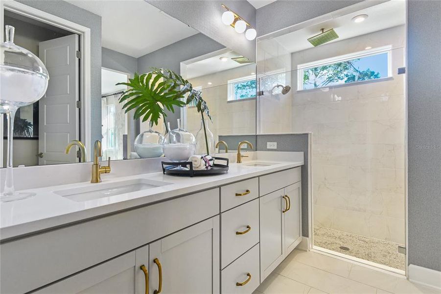 Furnished interior view inside a new home in Coastal Gardens, Palm Coast (Image 14).