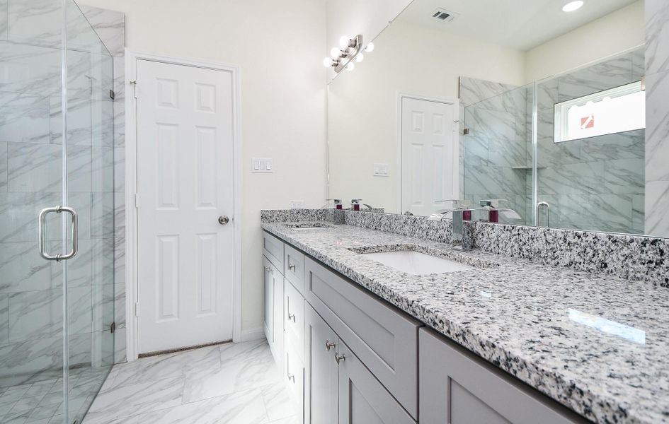 Furnished interior view inside a new home in , Houston (Image 12). Furnished interior view inside a new home in , Houston (Image 12).