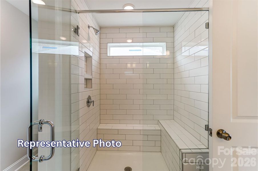 Close-up of interior finishes inside a home in Caldwell Forest, Charlotte (Image 10).