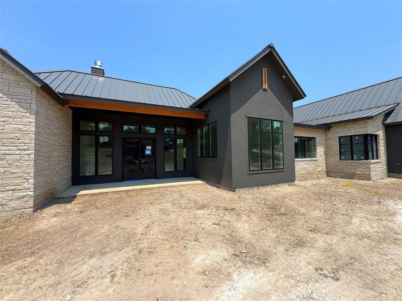 Exterior details and patio area of a home in , Canyon Lake (Image 16). Exterior details and patio area of a home in , Canyon Lake (Image 16).