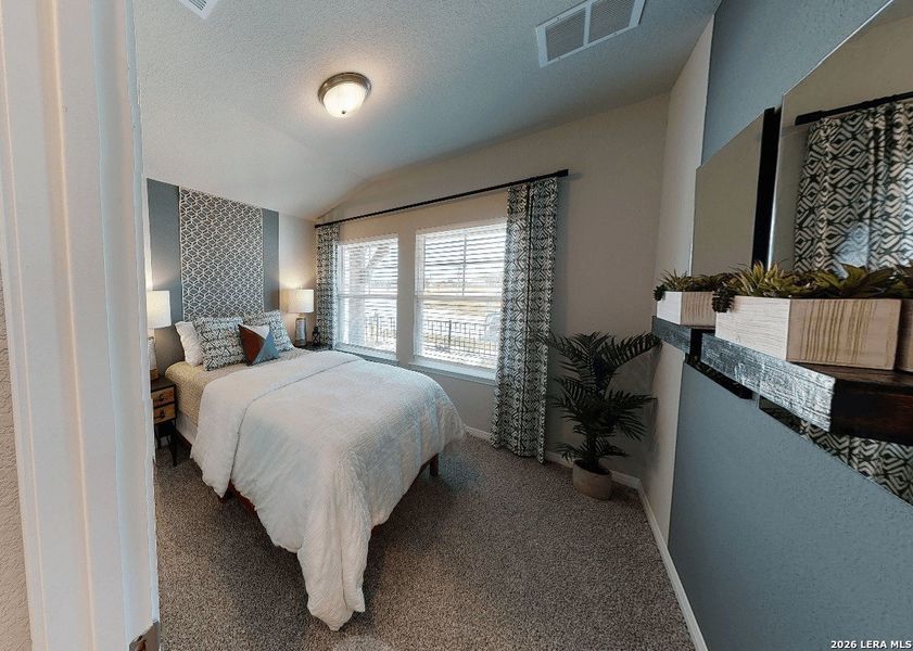 Furnished interior view inside a new home in Royal Crest, San Antonio (Image 4).
