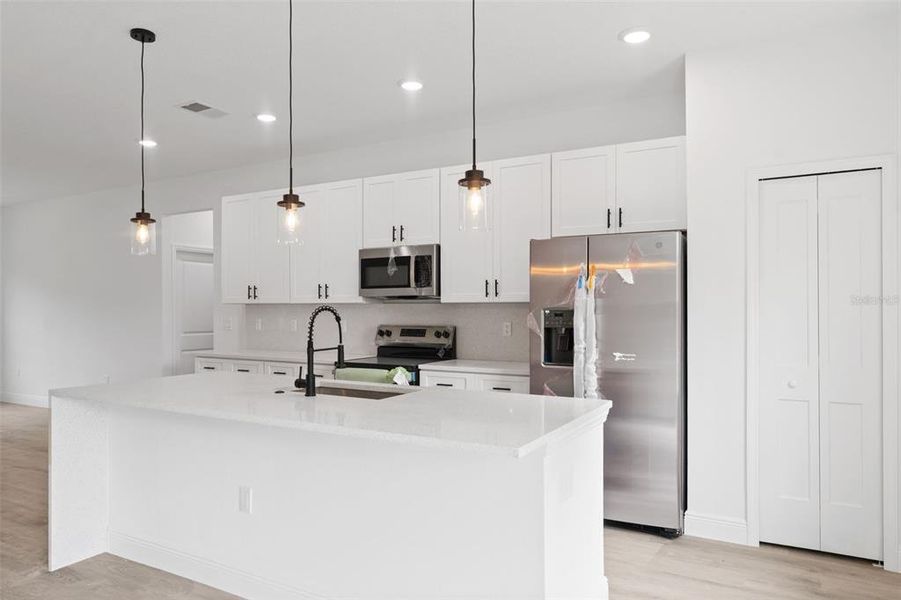 Furnished interior view inside a new home in , Ocala (Image 4).