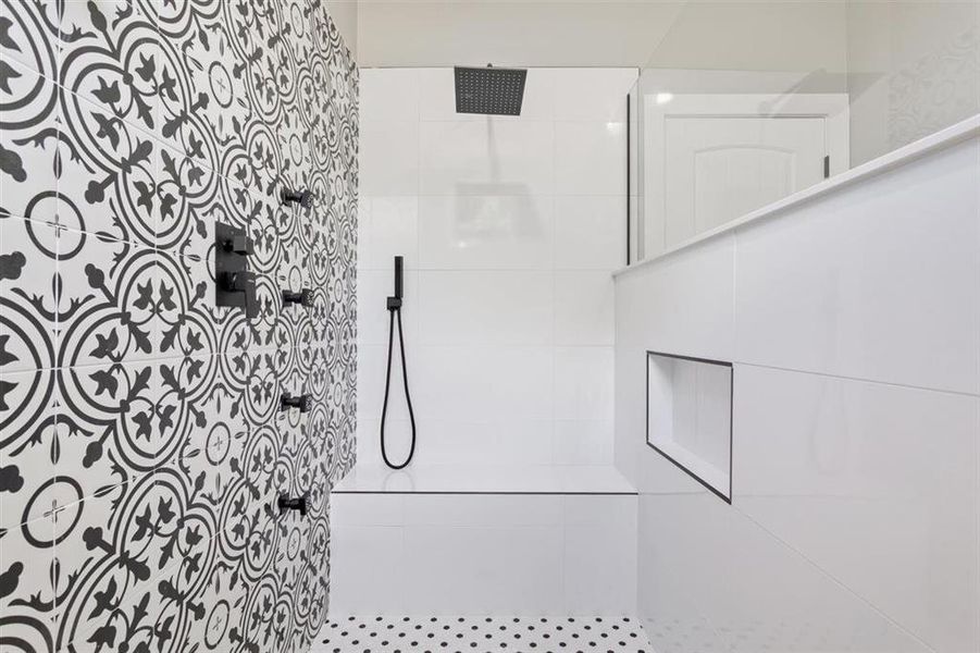 Close-up of interior finishes inside a home in , McGregor (Image 11).