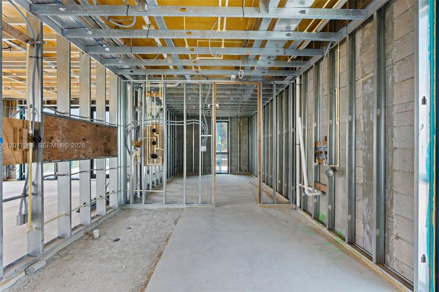 In-progress construction of a new home in , Islamorada, Village of Islands, FL (Image 14).
