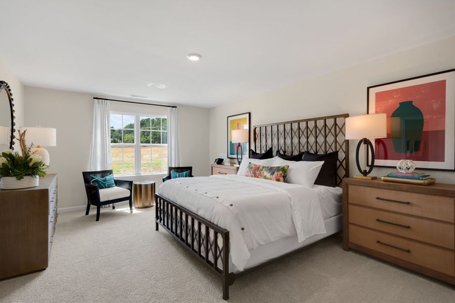 Representative furnished interior of a home built from the Hayden by D.R. Horton in Southbury, Carthage (Image 32). Representative furnished interior of a home built from the Hayden by D.R. Horton in Southbury, Carthage (Image 32).