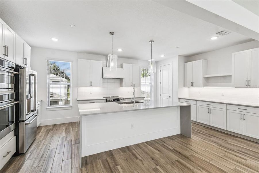 Furnished interior view inside a new home in Vdara, Orlando (Image 6).
