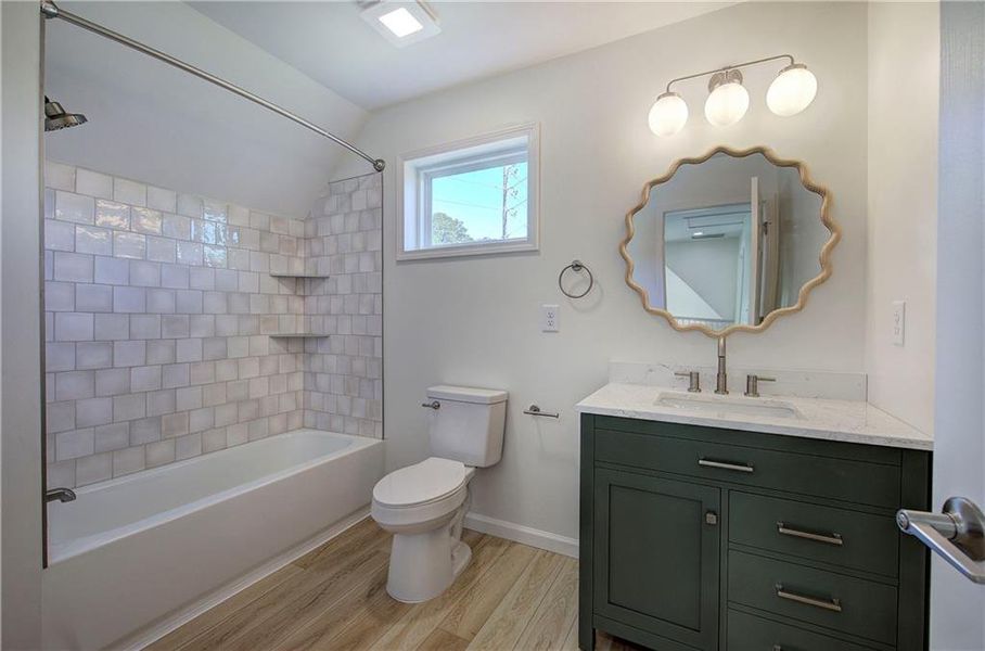 Furnished interior view inside a new home in , Adairsville (Image 3).