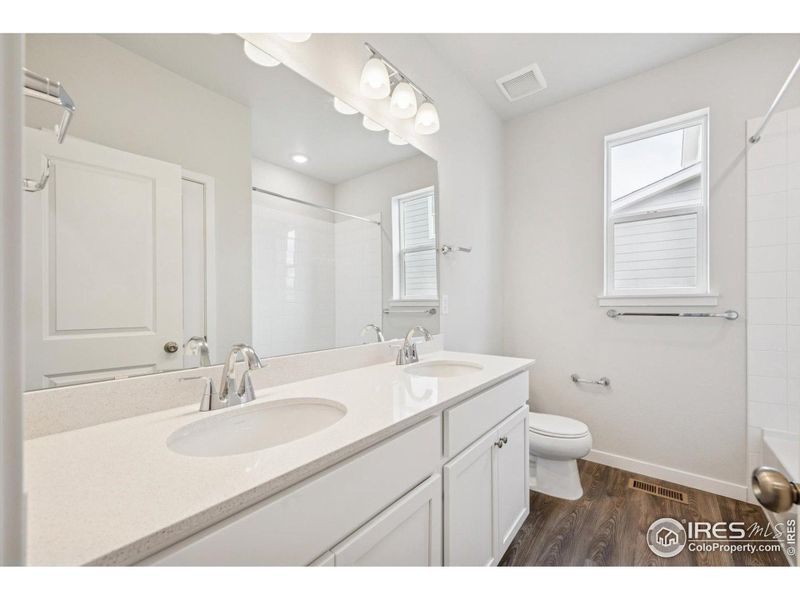 Furnished interior view inside a new home in Prairie Song, Windsor (Image 7).