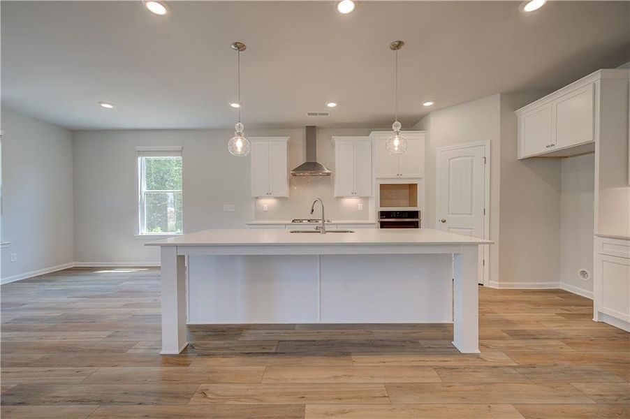 Furnished interior view inside a new home in Westwind Estates, Hampton (Image 5).