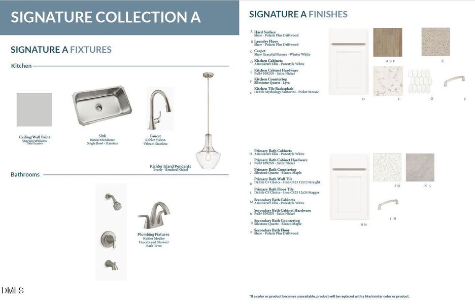 signature A signature A