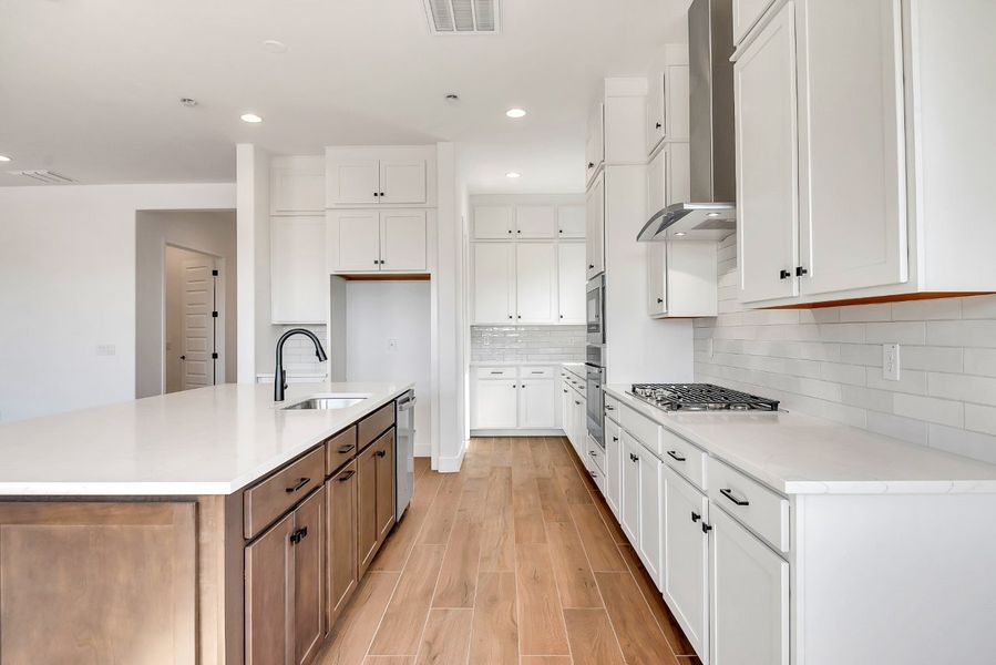 Furnished interior view inside a new home in Palo Verde at North Creek, Queen Creek (Image 18).