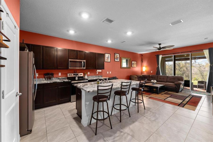Furnished interior view inside a new home in , Tampa (Image 11).