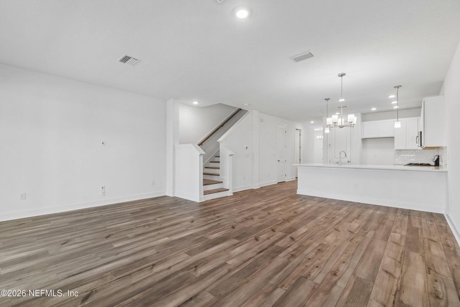 Spacious, unfurnished interior of a new home in Westerly Park at Wildlight – Overlook Collection, Yulee (Image 17).
