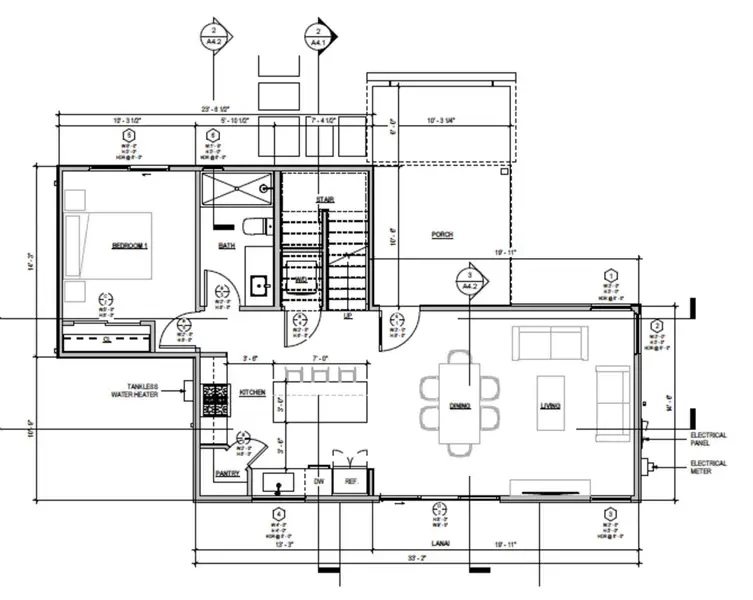 2D floor plan layout of this home in , Llano, TX (Image 4). 2D floor plan layout of this home in , Llano, TX (Image 4).