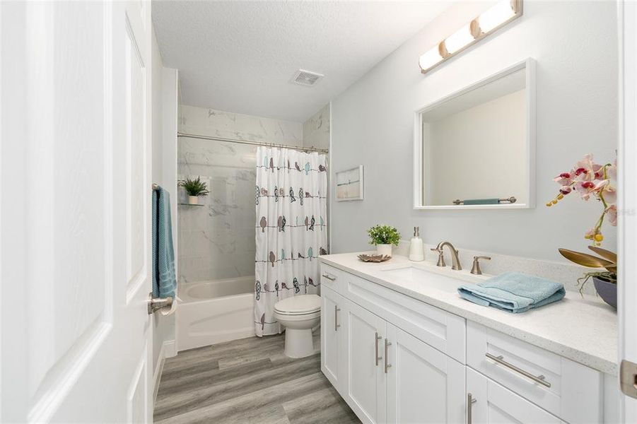 Furnished interior view inside a new home in , Ocala (Image 17).