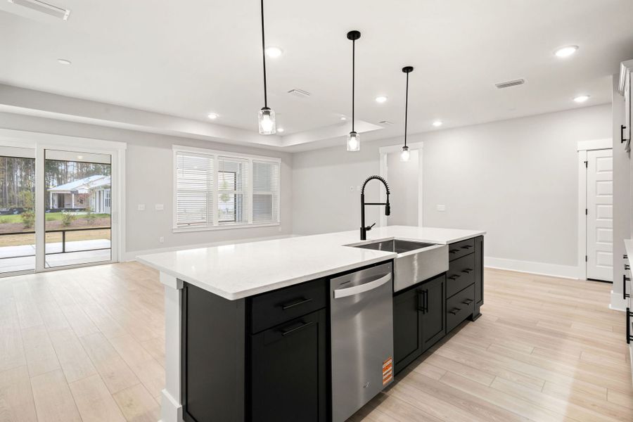 Furnished interior view inside a new home in Del Webb Savannah at Heartwood, Richmond Hill (Image 13).