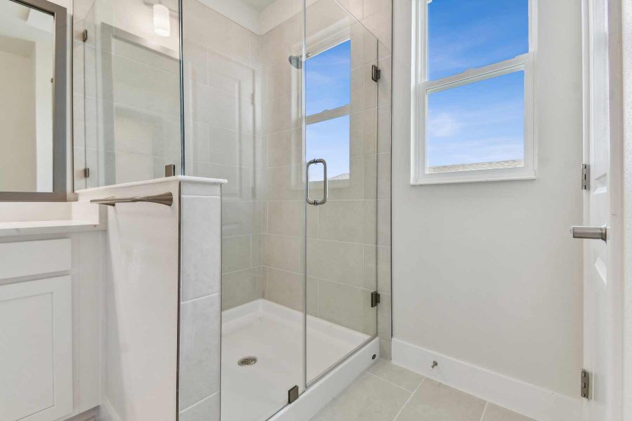 The Bradson - Owner's Bath